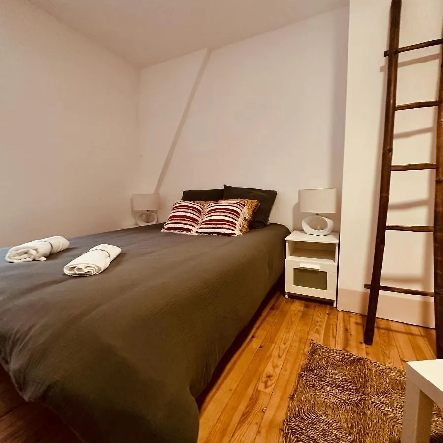 Quarto em Acomodações Particulares Ample Conciergerie Apartamento Cierp
